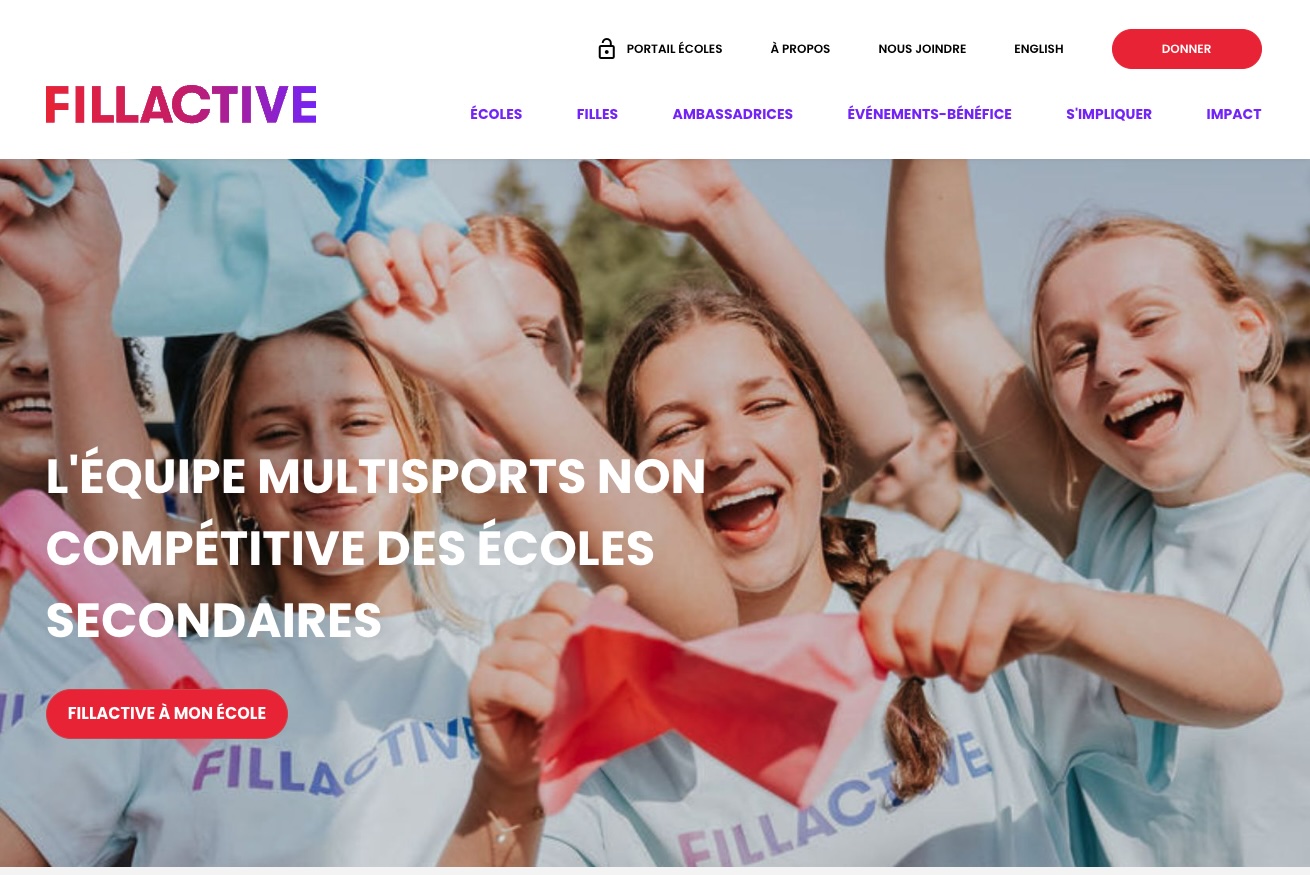 Fillactive — screenshot